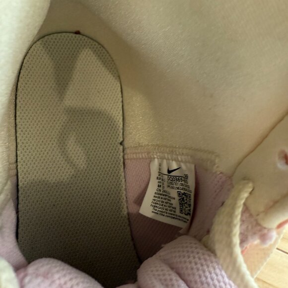 Nike Blazer Mid '77 Just Do It – Pastel Pink Women 6Y or 7 - Picture 6 of 6